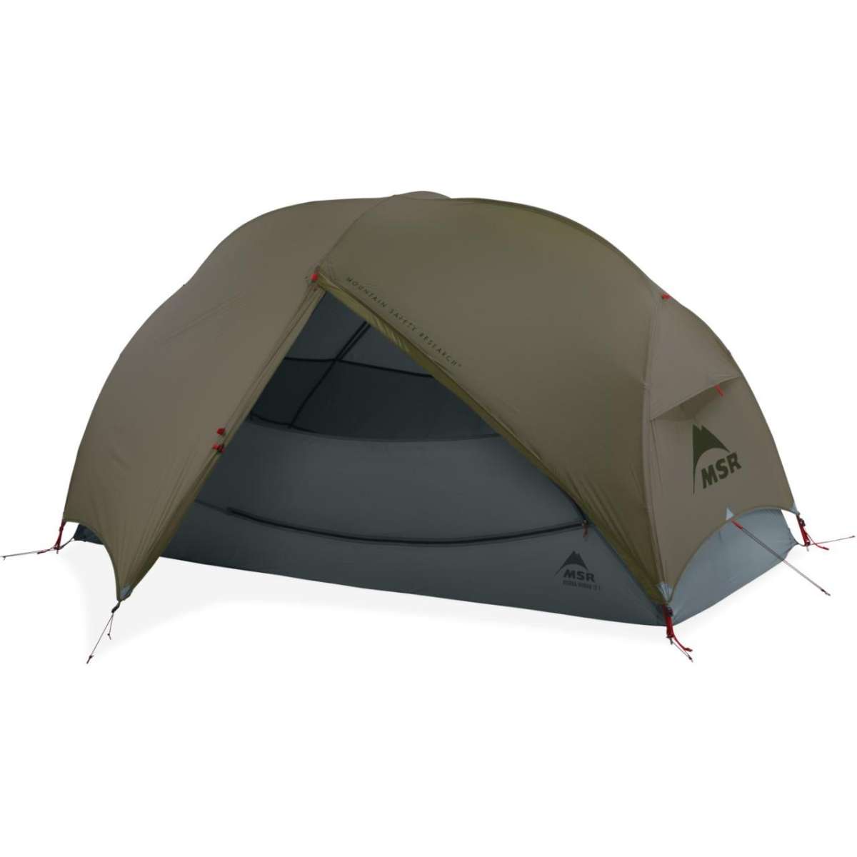 MSR ハバハバ LT 1 – 超軽量自立式テント 1人用 (1.07 kgから) | 68travel